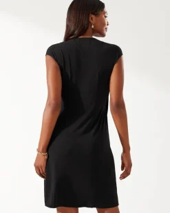 Tommy Bahama Clara Faux-Wrap Dress-Women Dresses