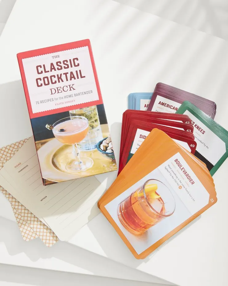 Tommy Bahama Classic Cocktail Deck- Books & Games|Drinkware & Bar