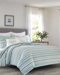 Tommy Bahama Clearwater Cay 3-Piece King Comforter Set- Comforters & Duvets