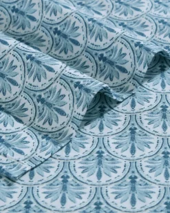 Tommy Bahama Coastal Batik 4-Piece King Sheet Set- Sheet Sets & Bedskirts