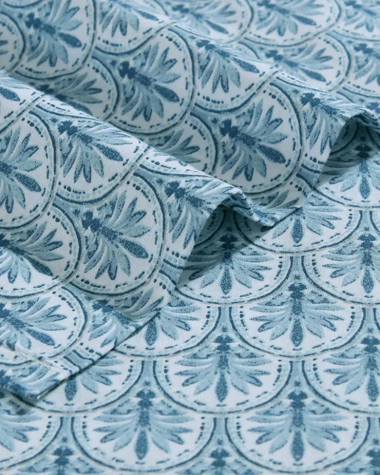 Tommy Bahama Coastal Batik 4-Piece King Sheet Set- Sheet Sets & Bedskirts