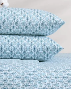 Tommy Bahama Coastal Batik 4-Piece King Sheet Set- Sheet Sets & Bedskirts
