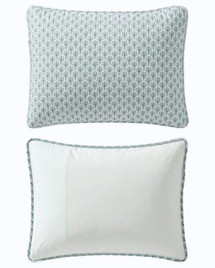 Tommy Bahama Coastal Batik 3-Piece Full/Queen Quilt Set- Quilts & Blankets