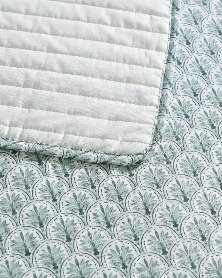 Tommy Bahama Coastal Batik 3-Piece King Quilt Set- Quilts & Blankets