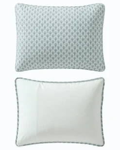 Tommy Bahama Coastal Batik 3-Piece King Quilt Set- Quilts & Blankets