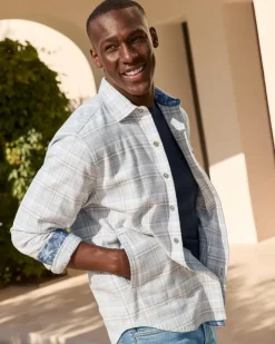 Tommy Bahama Coastal Vibes Shirt Jacket- Jackets & Outerwear|Shirts