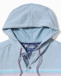 Tommy Bahama Coastline Cord Stretch Breeze Baja Hoodie- Sweatshirts