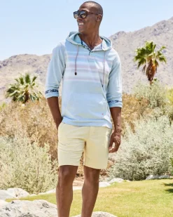 Tommy Bahama Coastline Cord Stretch Breeze Baja Hoodie- Sweatshirts