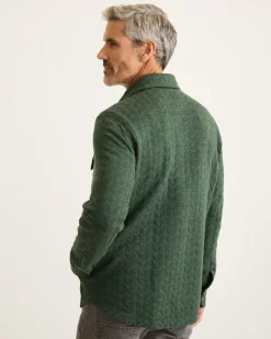 Tommy Bahama Cobble Hill CPO Shirt Jacket- Jackets & Outerwear|Shirts