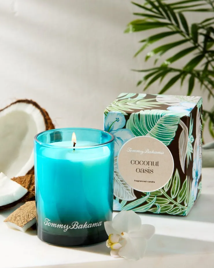 Tommy Bahama 7.5-oz. Boxed Poured Candle- Candles & Diffusers