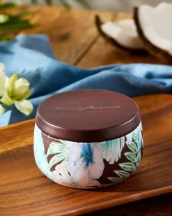 Tommy Bahama Travel Candle Tin- Candles & Diffusers