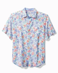 Tommy Bahama Coconut Point Marlin Mania IslandZone® Camp Shirt- Shirts