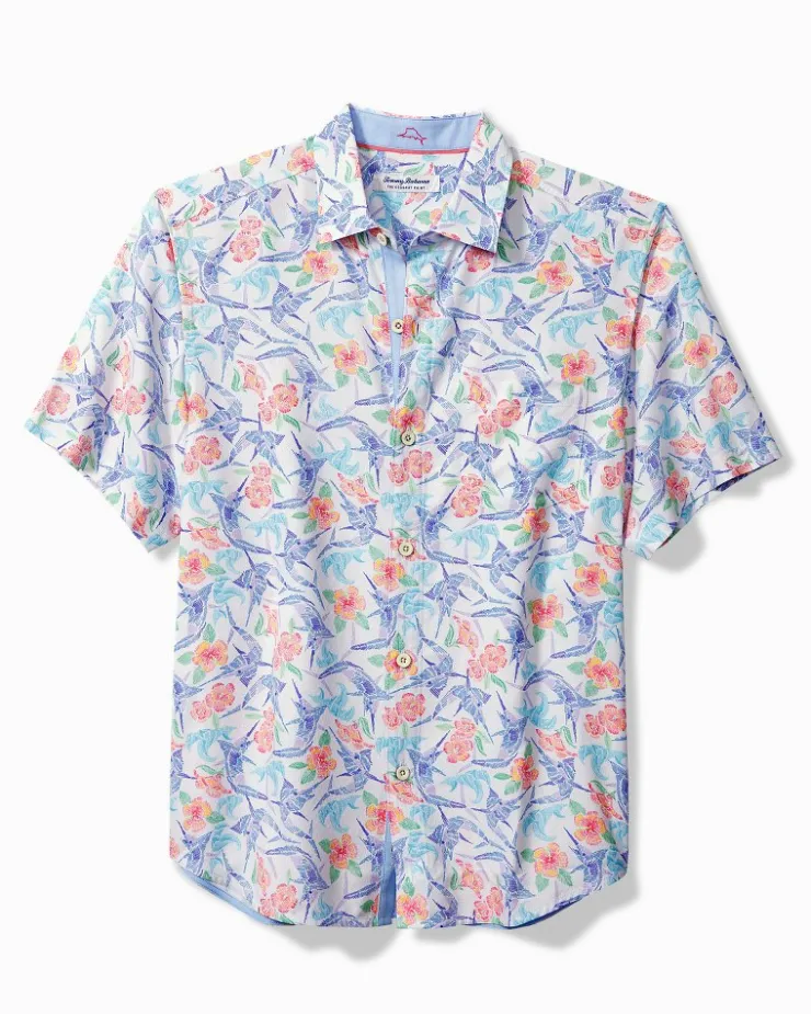 Tommy Bahama Coconut Point Marlin Mania IslandZone® Camp Shirt- Shirts