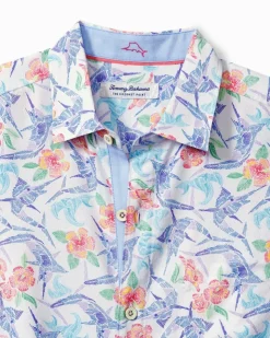 Tommy Bahama Coconut Point Marlin Mania IslandZone® Camp Shirt- Shirts