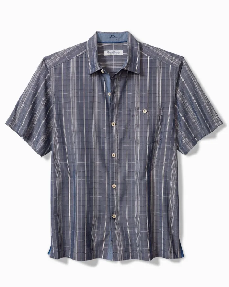 Tommy Bahama Coconut Point Samba Stripe IslandZone® Camp Shirt- Shirts