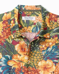 Tommy Bahama Coconut Point Sunset Canopy IslandZone® Camp Shirt- Shirts