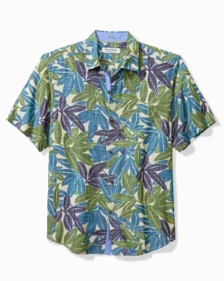 Tommy Bahama Coconut Point Vista Veronda IslandZone® Camp Shirt- Shirts