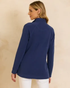 Tommy Bahama Collegiate Aruba Full-Zip Sweatshirt-Women Sweatshirts