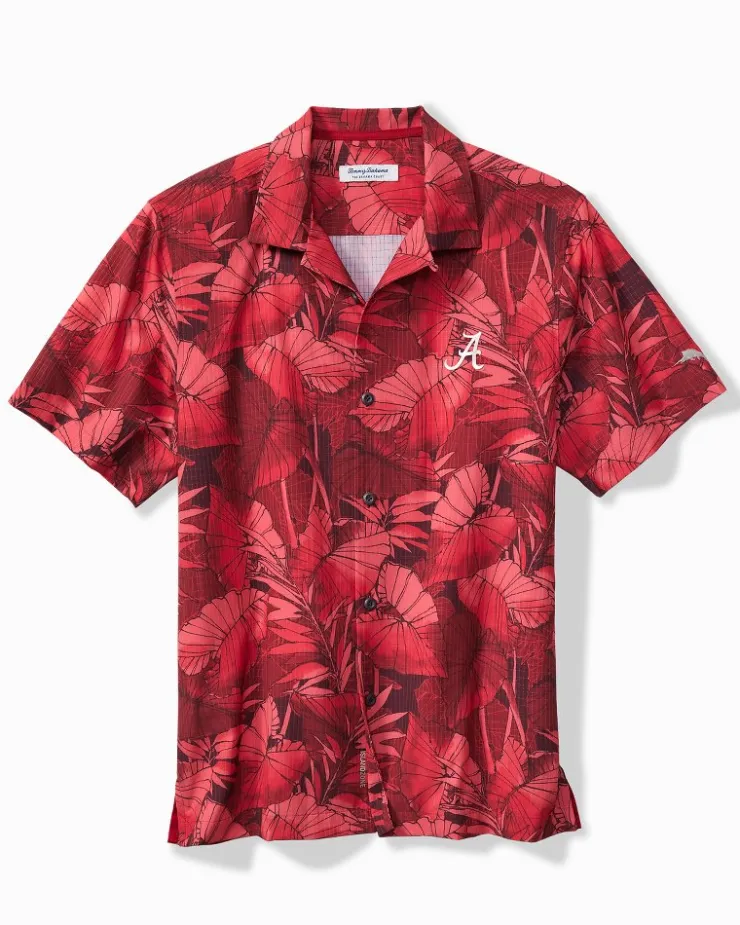 Tommy Bahama Collegiate Bahama Coast Nuevo Fronds IslandZone® Shirt- Shirts