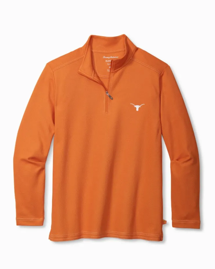 Tommy Bahama Collegiate Emfielder IslandZone® Half-Zip Sweatshirt- Sweatshirts