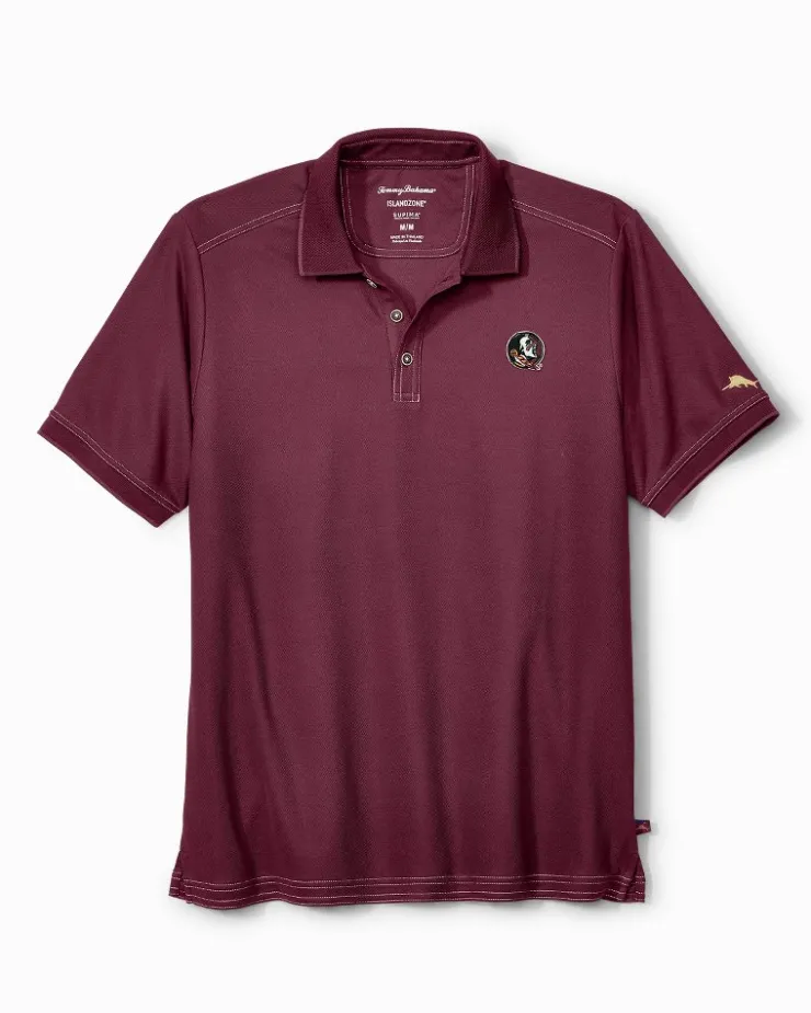 Tommy Bahama Collegiate Emfielder IslandZone® Polo- Polos