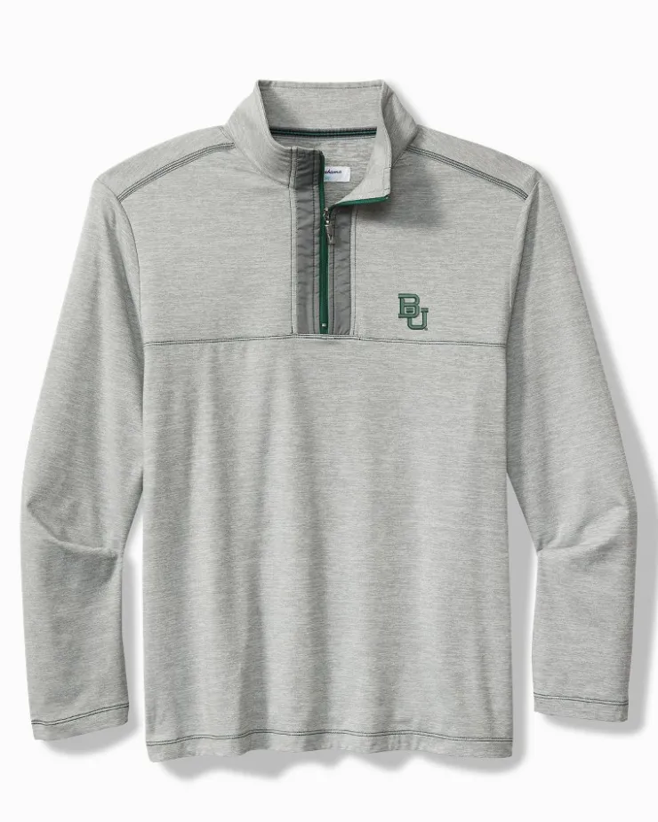 Tommy Bahama Collegiate High Score Half-Zip IslandZone® Sweatshirt- Sweatshirts