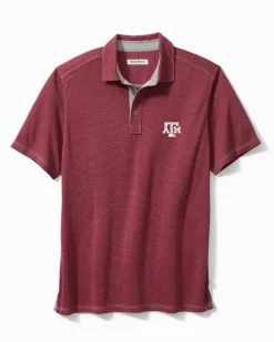 Tommy Bahama Collegiate Paradiso Cove Polo- Polos|Shirts