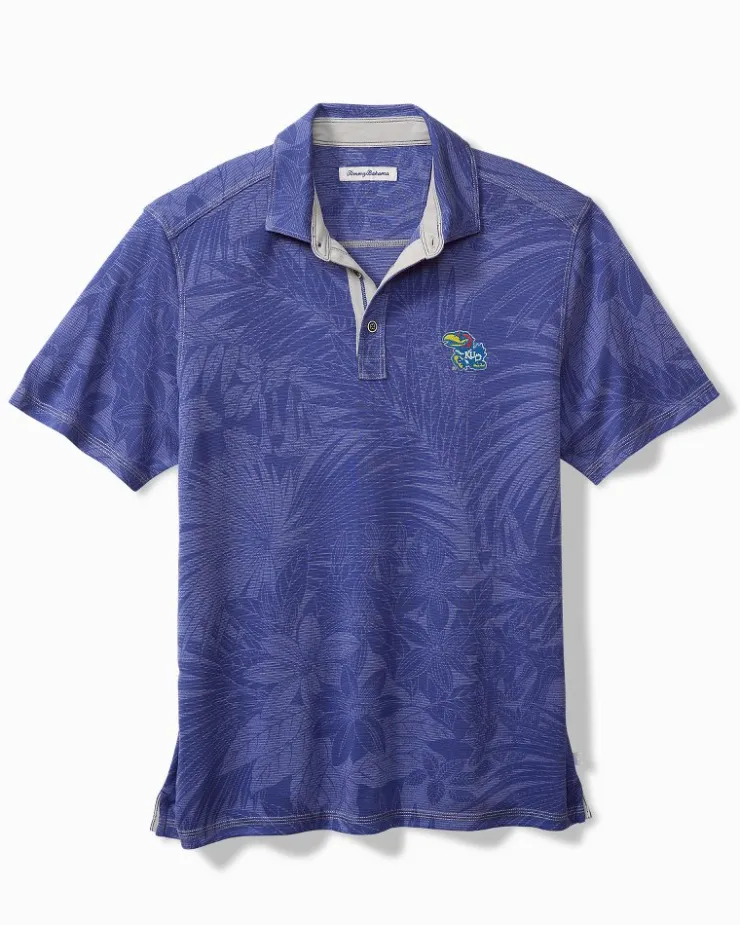 Tommy Bahama Collegiate Santiago Paradise Polo- Polos|Shirts
