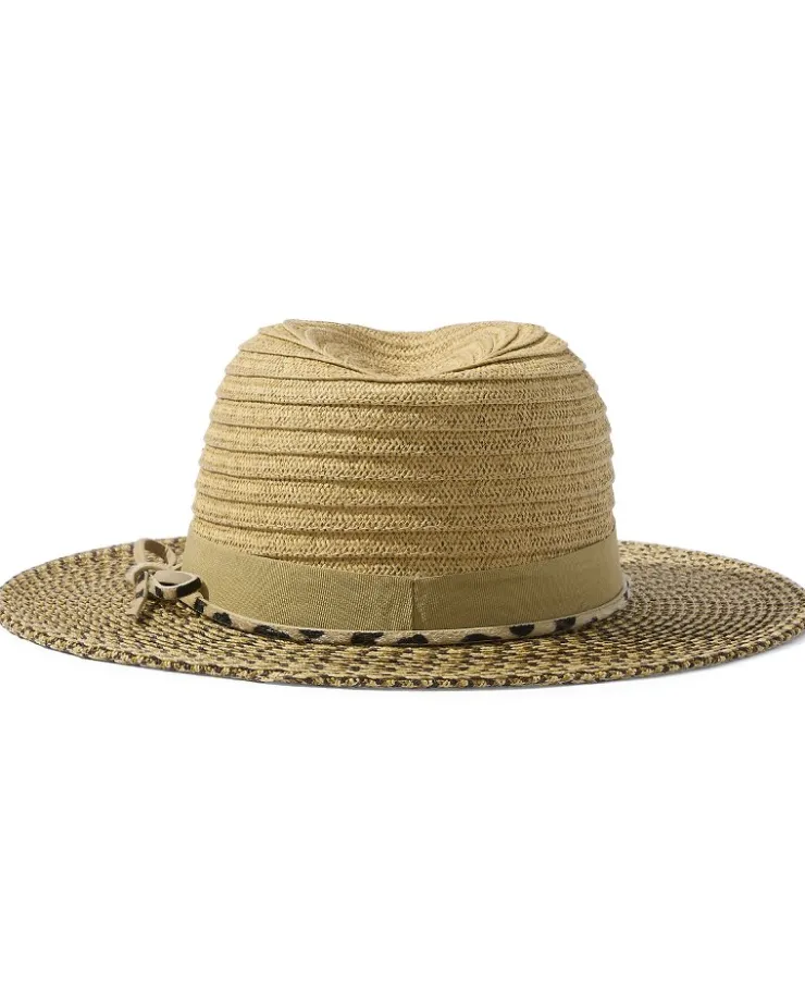 Tommy Bahama Color Block Fedora-Women Hats & Caps