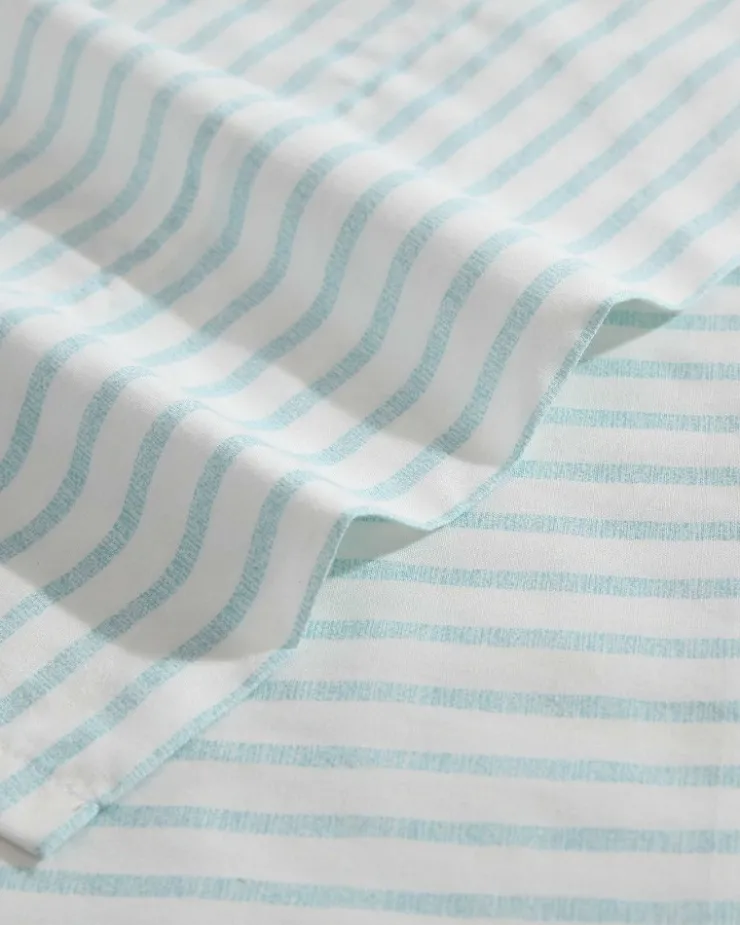 Tommy Bahama Cool Beach Stripe 4-Piece King Sheet Set- Sheet Sets & Bedskirts