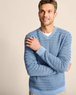 Tommy Bahama Coolside Course IslandZone® Sweater- Sweaters