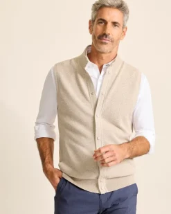 Tommy Bahama Coolside Course IslandZone® Sweater Vest- Sweaters
