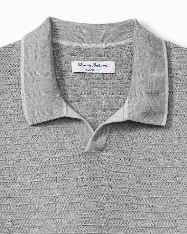 Tommy Bahama Coolside Harbor IslandZone® Sweater Polo- Sweaters|Polos