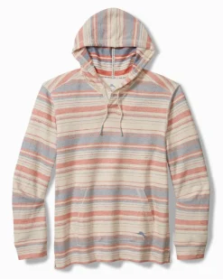 Tommy Bahama Coral Coastline Baja Hoodie- Sweatshirts