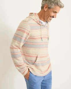 Tommy Bahama Coral Coastline Baja Hoodie- Sweatshirts