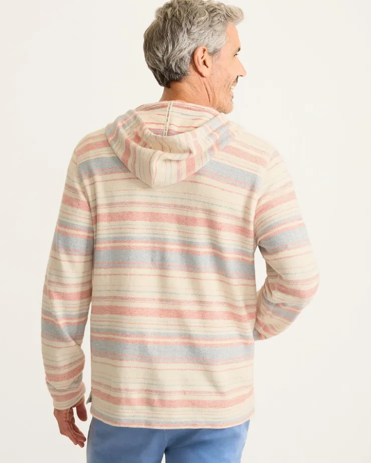 Tommy Bahama Coral Coastline Baja Hoodie- Sweatshirts