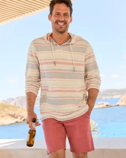 Tommy Bahama Coral Coastline Baja Hoodie- Sweatshirts