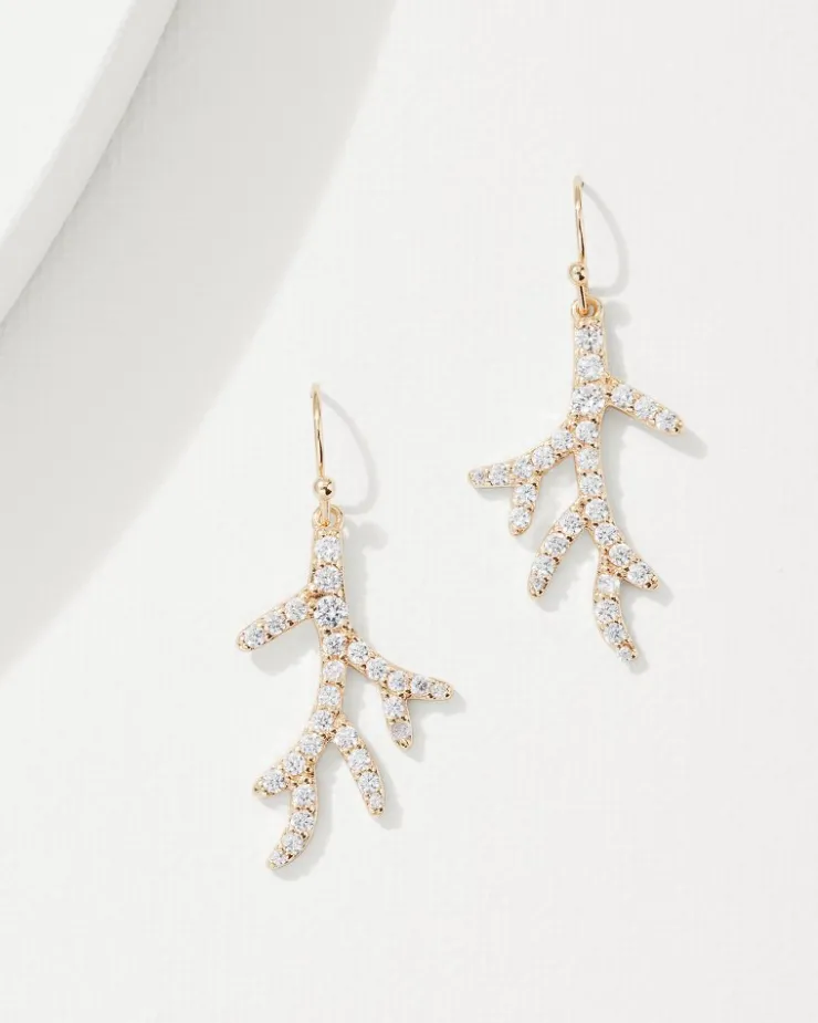 Tommy Bahama Coral Isles Drop Earrings-Women Jewelry