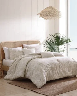 Tommy Bahama Costa Blanca 5-Piece Full/Queen Comforter Set- Comforters & Duvets