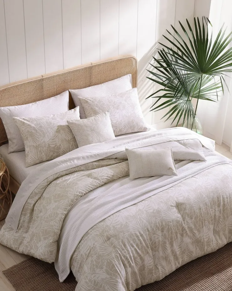 Tommy Bahama Costa Blanca 5-Piece Full/Queen Comforter Set- Comforters & Duvets