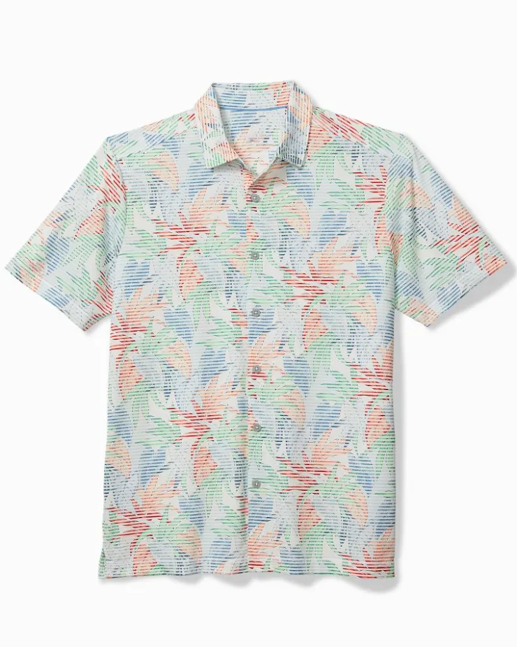 Tommy Bahama Costa Wave Canopy IslandZone® Short-Sleeve Shirt- Shirts