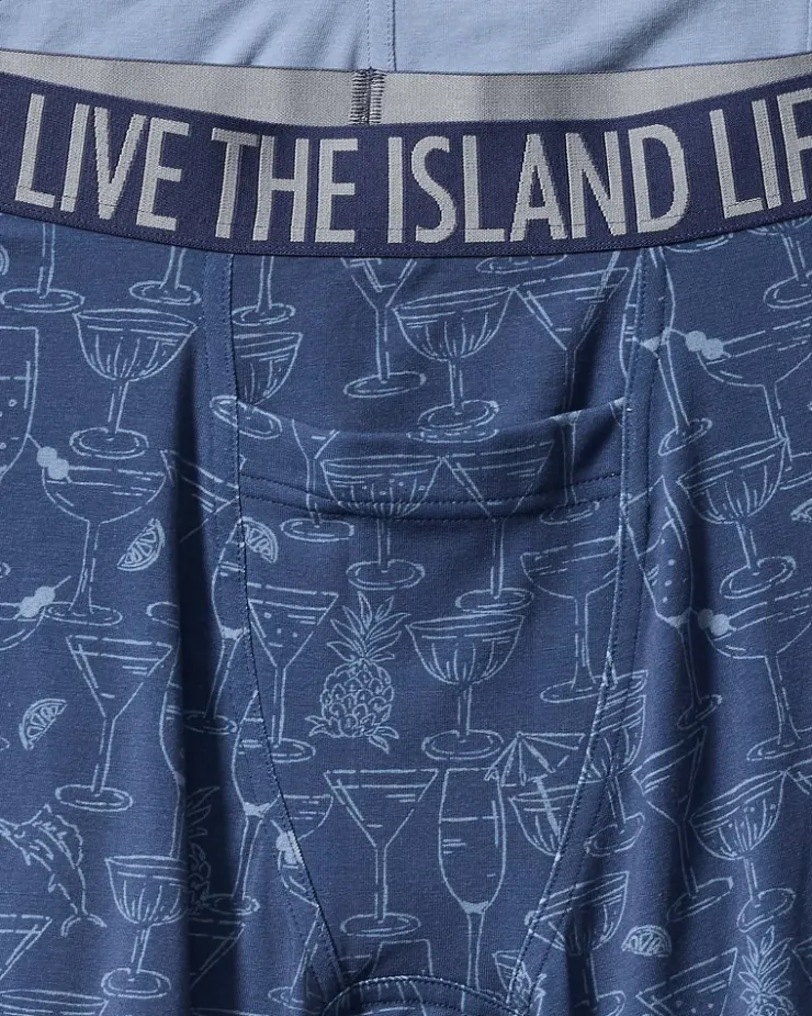 Tommy Bahama Cotton-Modal Boxer Briefs - 2-Pack- Underwear|Loungewear & Pajamas