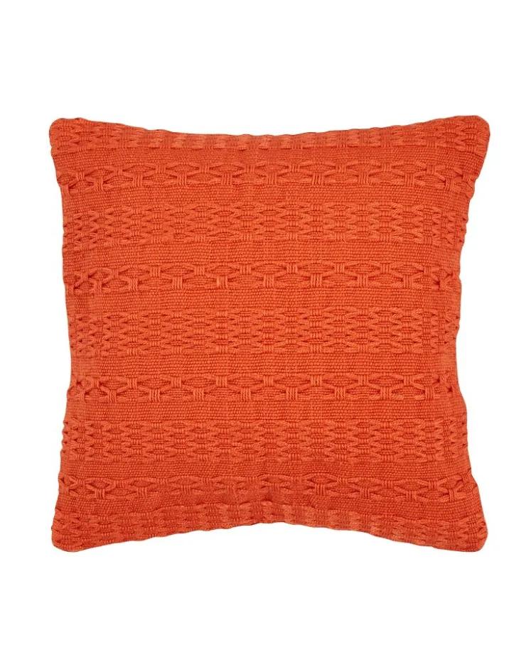 Tommy Bahama Cross Weave Canvas Pillow- Pillows & Shams