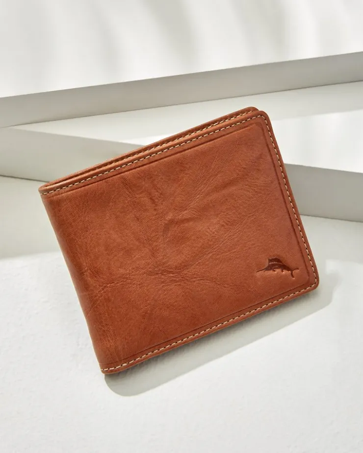 Tommy Bahama Crunch Slimfold Wallet- Wallets & Tech Accessories