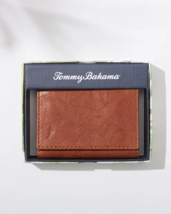 Tommy Bahama Crunch Trifold Wallet- Wallets & Tech Accessories