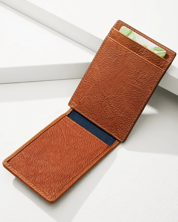 Tommy Bahama Crunch Wide Magnetic Wallet- Wallets & Tech Accessories