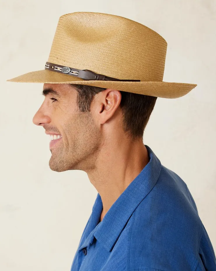 Tommy Bahama Cutler Panama Hat- Hats & Caps