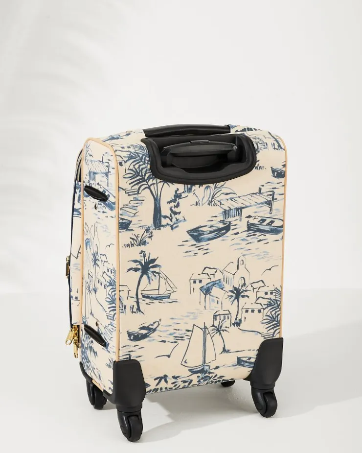 Tommy Bahama 20-Inch Rolling Suitcase-Women Luggage & Travel|Luggage & Travel