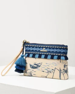 Tommy Bahama Maci Wristlet-Women Handbags & Clutches