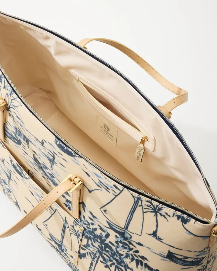 Tommy Bahama Voyager Duffel Bag-Women Luggage & Travel|Luggage & Travel